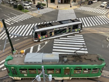 2025-0083 「新旧の電車」