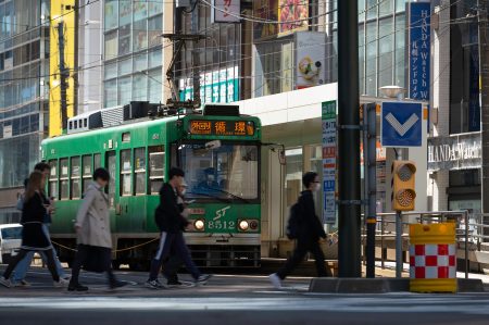 「札幌の暮らしを支える市電」 
