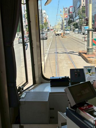 「道路と一体」 