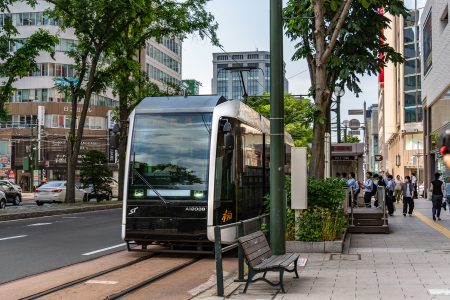 「ポラリスと街並み」 