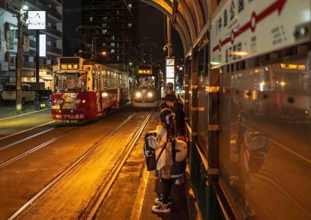 「お迎え電車」 