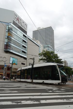 「札幌市電_大通夏」 
