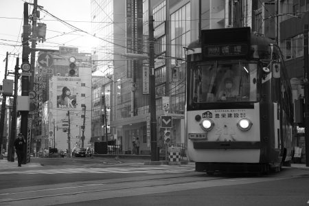 「昭和１００年-札幌-出発」 