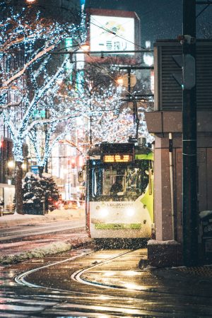「雪降る街は美しい。」 