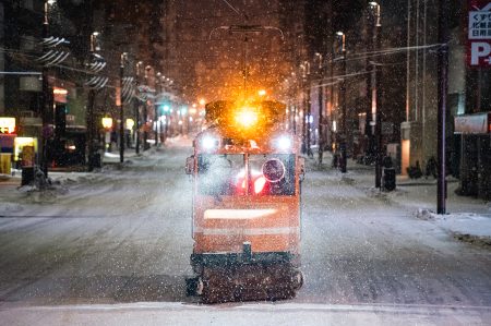 「雪にも負けず」 