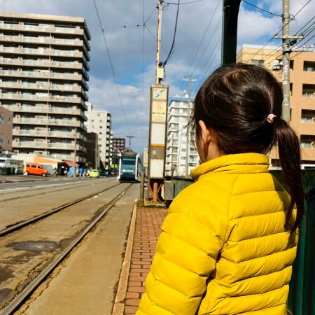 「まだかな、まだかな」 