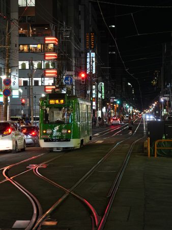 「光るレールに思いをのせて」 