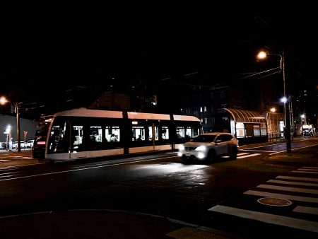 「流星、行啓に流るる」 