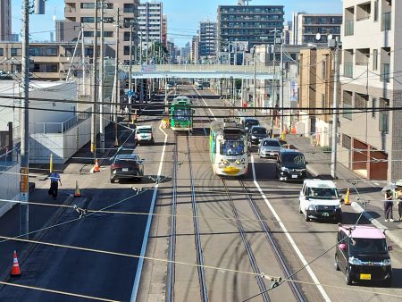 「ペンギン発車！」 