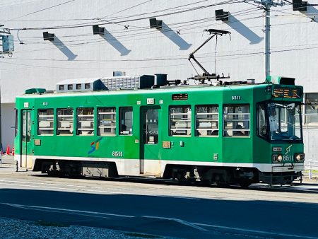 「電車の横顔」 