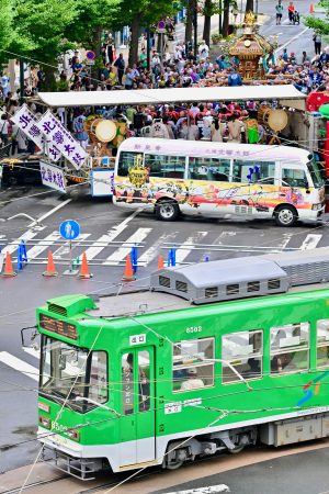 中ウォークん賞「受け継がれる開拓魂」 