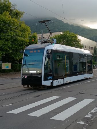 「シリウスと藻岩山」 