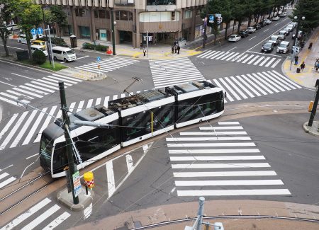 「右に回ります」 