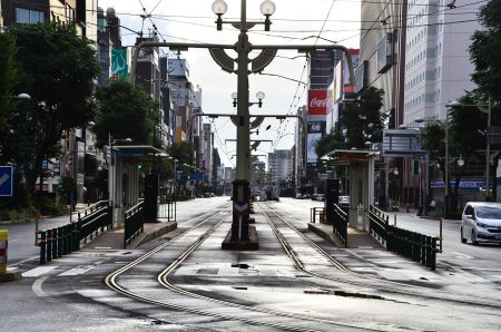 「雨上がりの朝」 