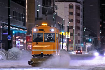 佳作「冬の軌道を守る」 