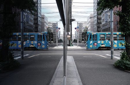 「西８丁目のリフレクション」 